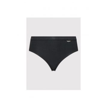 Chiloti dama -  300058565 - Bumbac organic - Negru