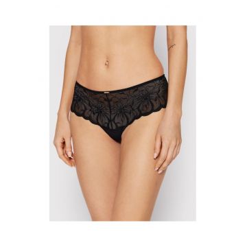 Chiloti dama -  300058664 - Poliamida/Poliester - Negru - Negru