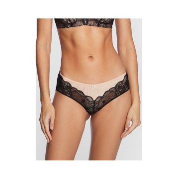 Chiloti dama -  301194552 - Poliamida/Elastan - Negru - Negru