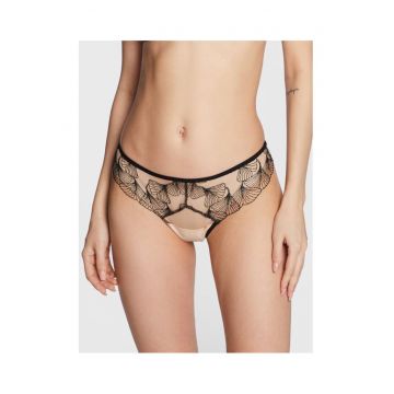 Chiloti dama -  301662976 - Poliester - Negru - Negru