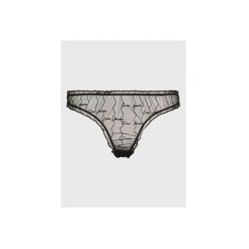 Chiloti dama -  301664864 - Poliester/Elastan - Negru