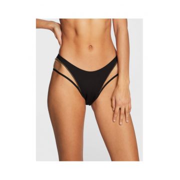 Chiloti dama -  301664932 - Viscoza/Nylon - Negru - Negru