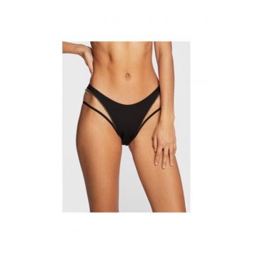 Chiloti dama -  301664932 - Viscoza/Nylon - Negru