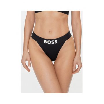 Chiloti dama -  302896004 - Poliamida/Elastan - Negru - Negru