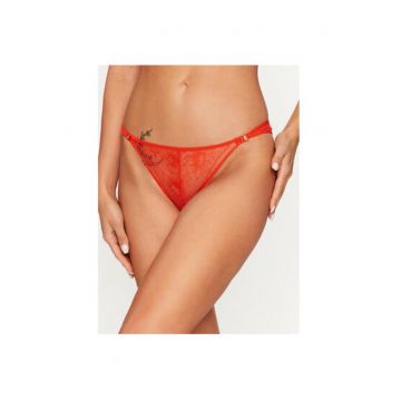 Chiloti dama -  303152888 - Poliamida/Elastan - Portocaliu