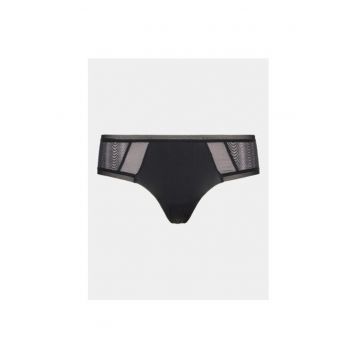 Chiloti dama -  303153793 - Poliamida/Elastan - Negru