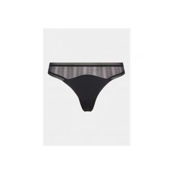 Chiloti dama -  303153991 - Poliamida/Elastan - Negru