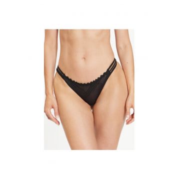 Chiloti dama -  303154332 - Poliamida - Negru