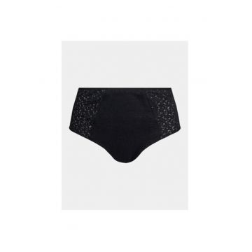 Chiloti dama -  303552664 - Nylon/Elastan - Negru