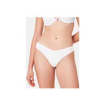 Chiloti dama -  303578053 - Poliamida/Elastan - Alb