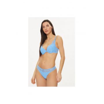 Chiloti dama -  303688028 - Poliamida/Poliester - Albastru