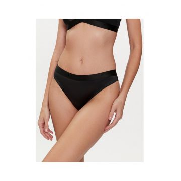 Chiloti dama -  303806064 - Poliamida - Negru - Negru