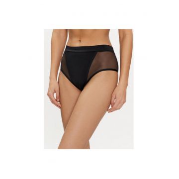 Chiloti dama -  303806293 - Poliamida/Elastan - XS INTL - Negru