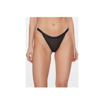 Chiloti dama -  303812263 - Nylon - Negru