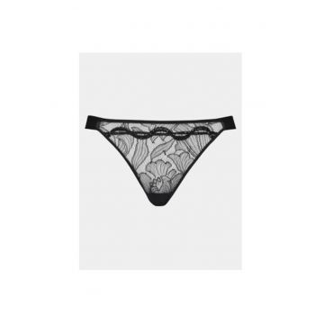 Chiloti dama -  303814700 - Nylon/Elastan - Negru