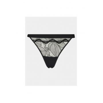 Chiloti dama -  303814717 - Nylon/Elastan - Negru