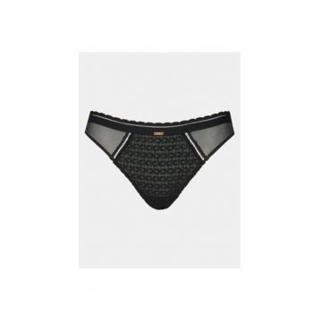 Chiloti dama -  303814816 - Nylon/Elastan - Negru