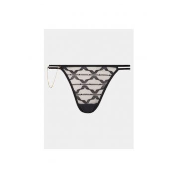 Chiloti dama -  303814861 - Nylon - Negru