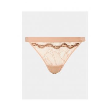 Chiloti dama -  303815028 - Nylon/Elastan - Bej - Bej