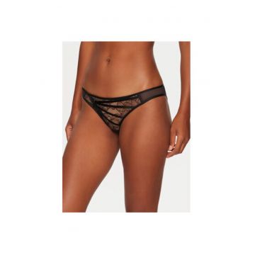 Chiloti dama -  304178214 - Poliamida - Negru