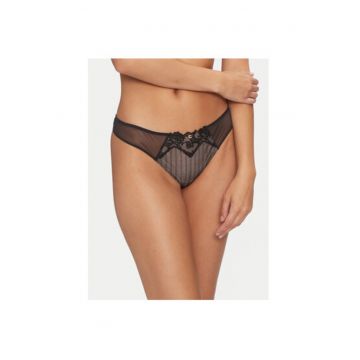 Chiloti dama -  304178412 - Nylon/Elastan - Negru