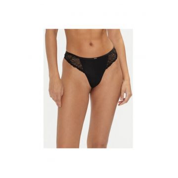 Chiloti dama -  304323973 - Poliamida - Negru