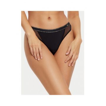 Chiloti dama -  304324000 - Poliamida - Negru - Negru