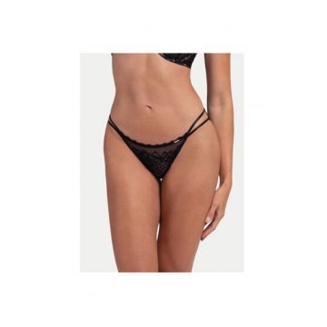 Chiloti dama -  304343674 - Poliamida - Negru