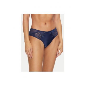 Chiloti dama -  304343971 - Poliamida/Poliester - Albastru