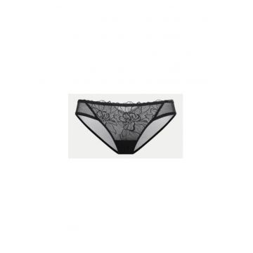 Chiloti dama -  304344589 - Poliamida/Poliester - Negru