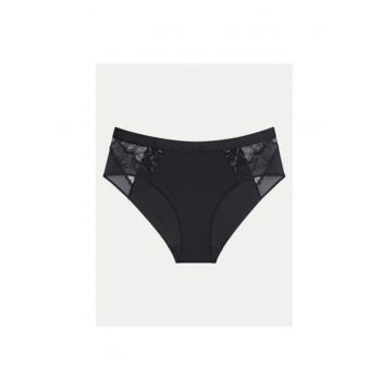 Chiloti dama -  304536687 - Poliamida - Negru