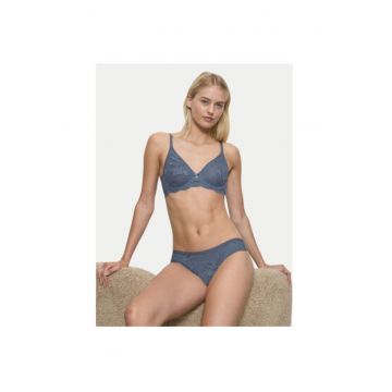 Chiloti dama -  304538490 - Poliamida/Elastan - Albastru