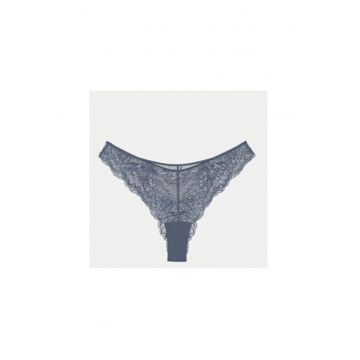 Chiloti dama -  304538889 - Poliamida/Elastan - Albastru
