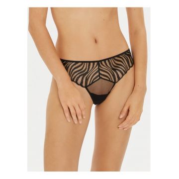 Chiloti dama -  304553721 - Poliamida - Negru