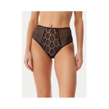 Chiloti dama -  304888014 - Poliester - Negru - Negru