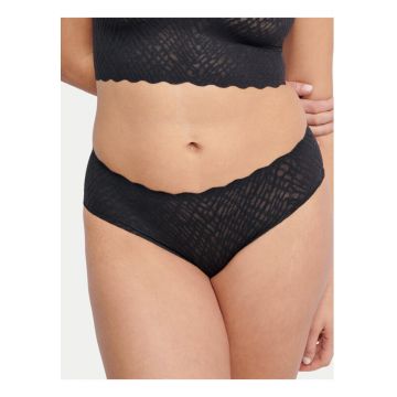 Chiloti dama -  304892653 - Poliamida/Elastan - Negru