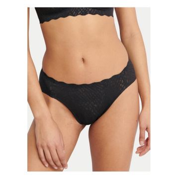 Chiloti dama -  304892684 - Poliamida/Elastan - Negru