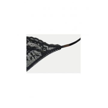 Chiloti dama -  305208699 - Poliamida - 3XL INTL - Negru