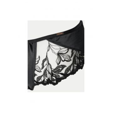 Chiloti dama -  305208835 - Poliamida/Poliester - XS INTL - Negru