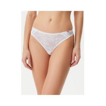 Chiloti dama -  305235251 - Poliamida/Poliester - Alb - Alb