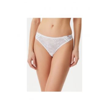 Chiloti dama -  305235251 - Poliamida/Poliester - Alb