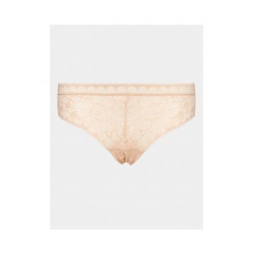 Chiloti sexy dama -  poliamida/elastan - bej -