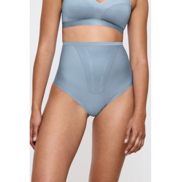 Chiloti tanga modelatori cu talie inalta Shape Smart