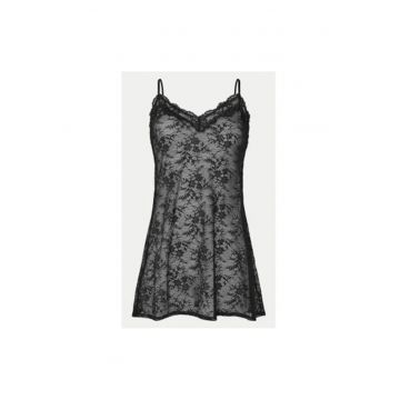 Furou dama -  305208828 - Poliamida - Negru