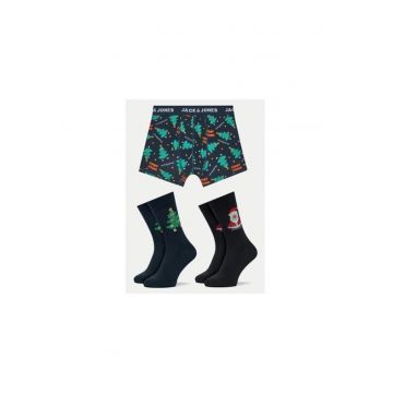 Lenjerie intima baieti -  304522994 - Bumbac - Albastru