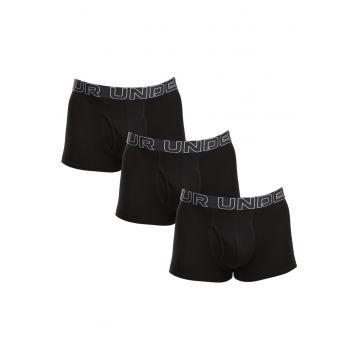 Lenjerie intima barbati 1383891 001 -  Elastan - 3 perechi - Negru