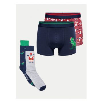 Lenjerie intima barbati -  304493522 - Bumbac - S INTL - Multicolor