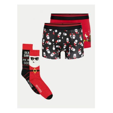 Lenjerie intima barbati -  304493539 - Bumbac - Negru