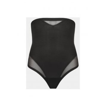 Lenjerie modelatoare dama -  208971652 - Nylon - S INTL - Negru