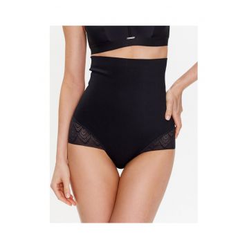 Lenjerie modelatoare dama -  302390670 - Poliamida - Negru - Negru